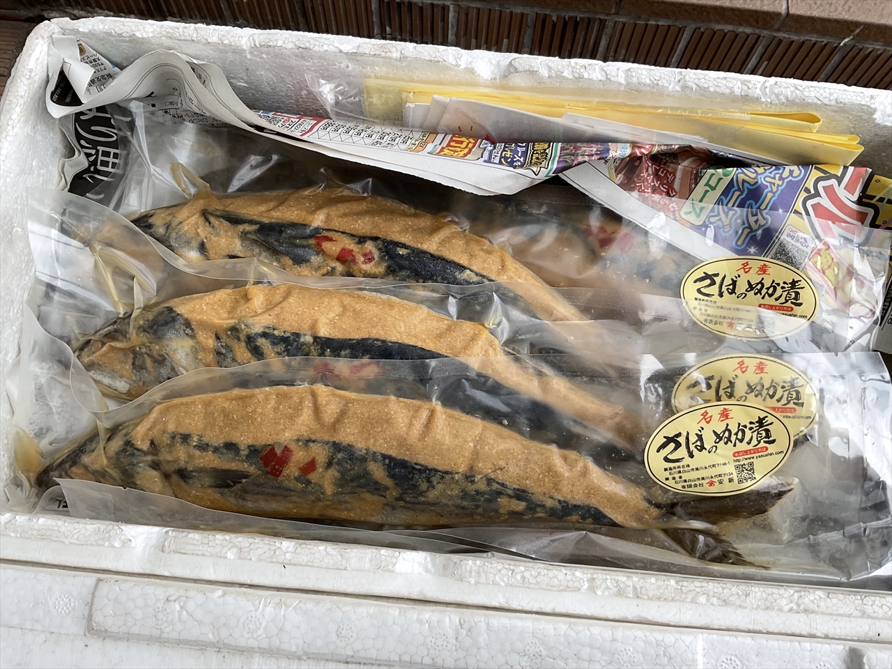 新鮮な海産物