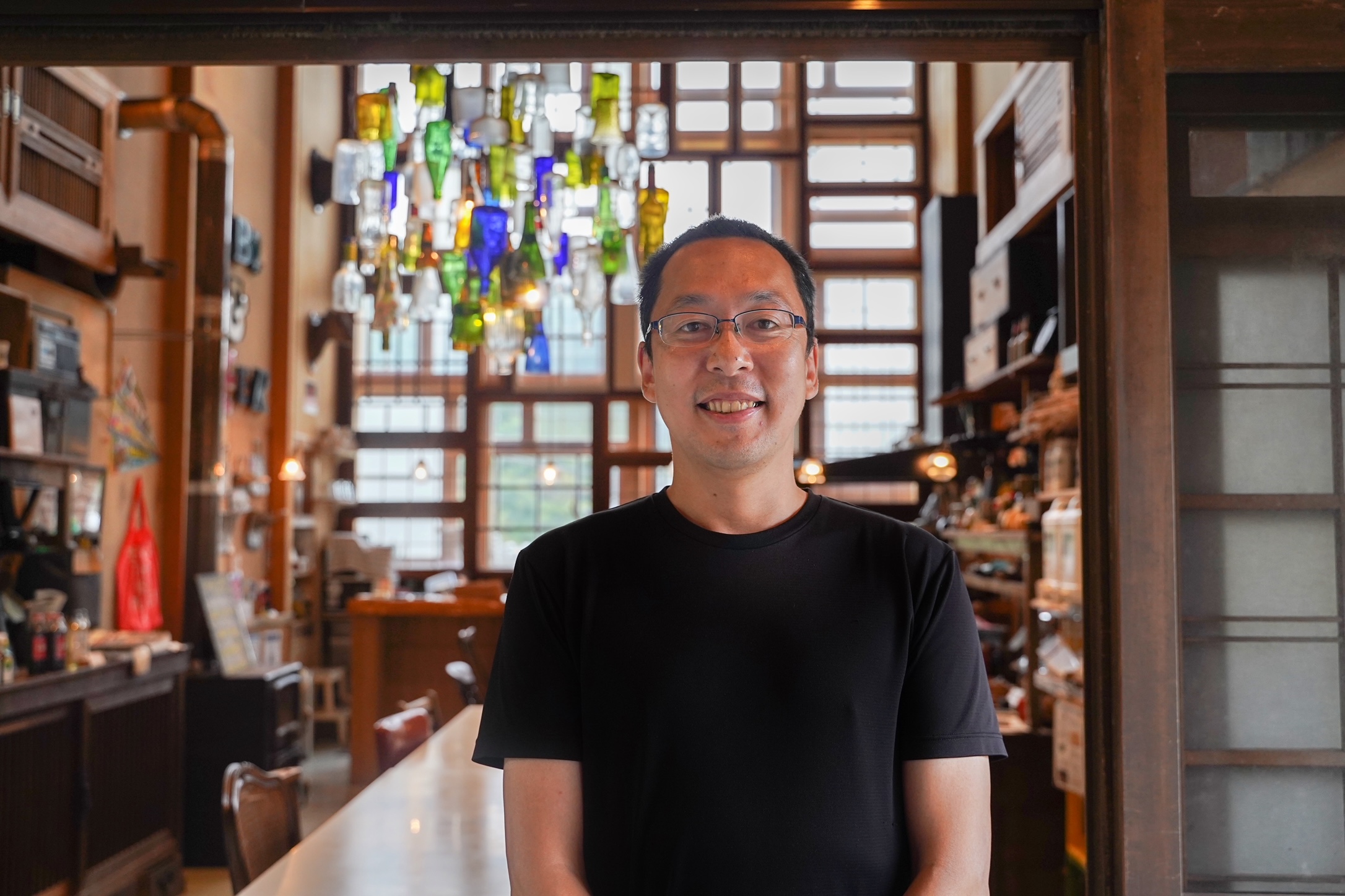 本山 喜之氏