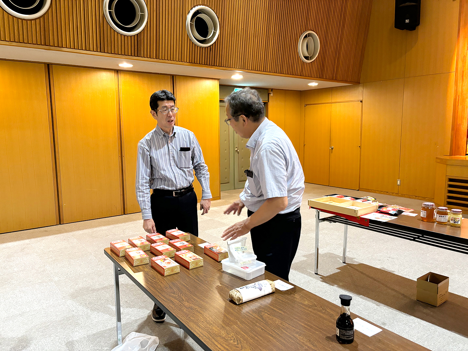 小畑 陽一氏