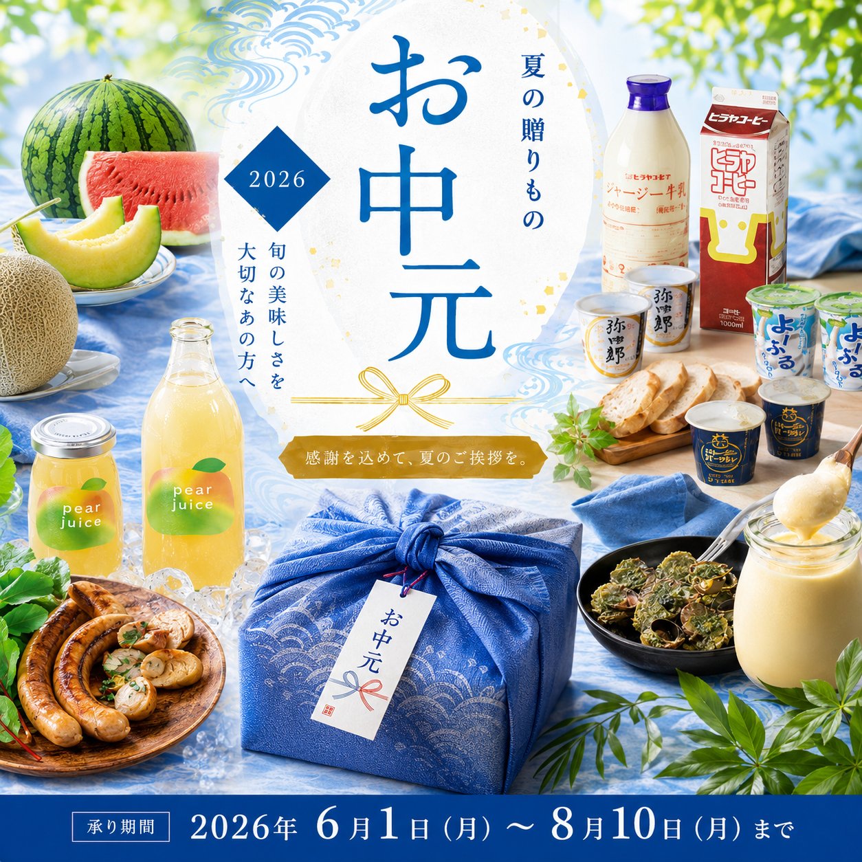 2026年 夏の贈りもの お中元