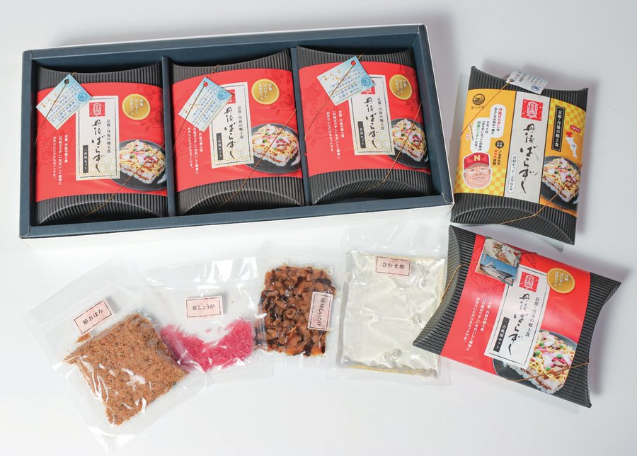 丹後ばらずし具材セット・ノムさんの丹後ばらずし具材セット