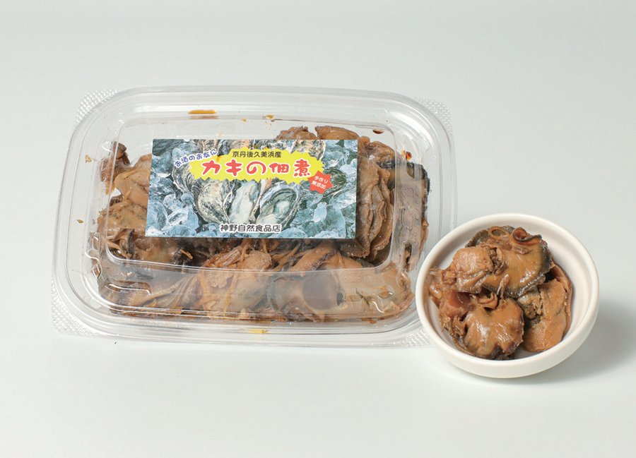 牡蠣の佃煮