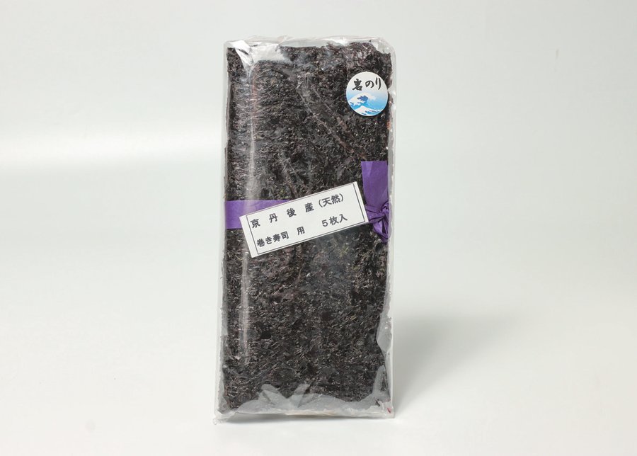 京丹後産　天然乾のり