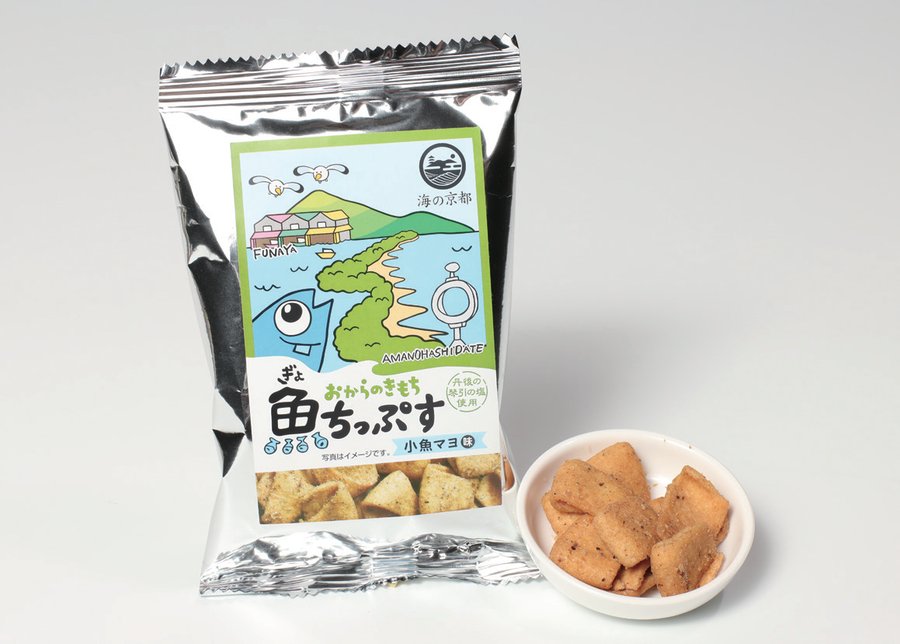 おからのきもち　魚ちっぷす　小魚マヨ味