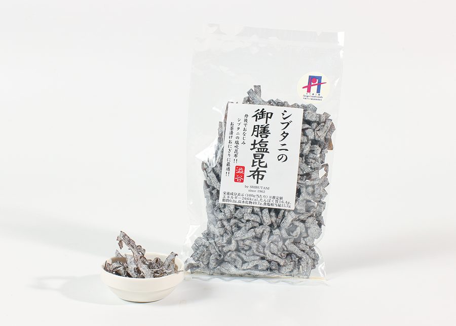御膳塩昆布