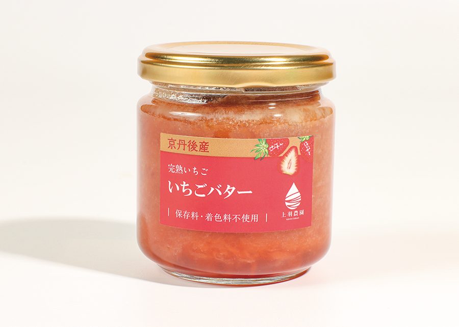 いちごバター