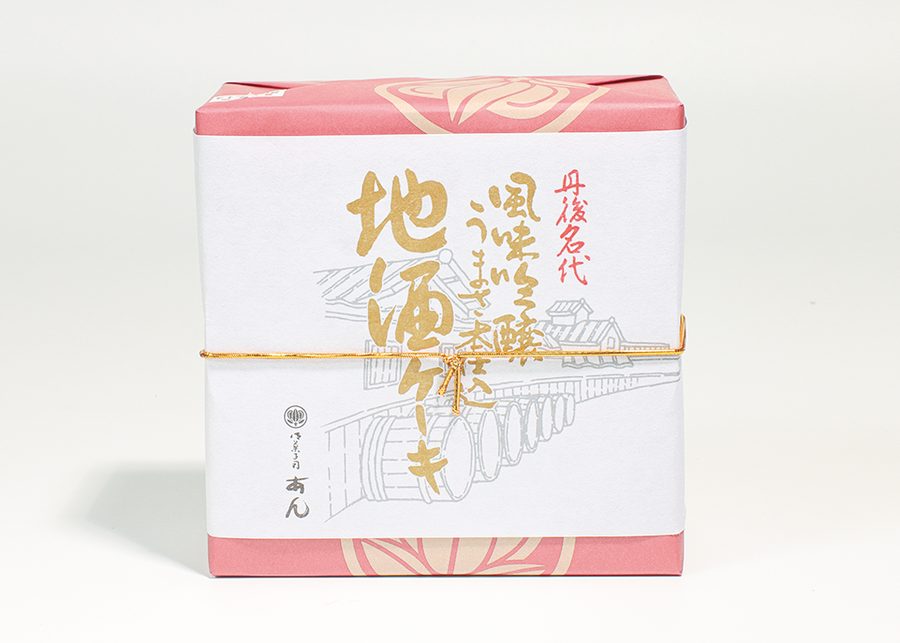 地酒ケーキ