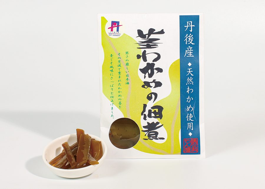 茎わかめの佃煮
