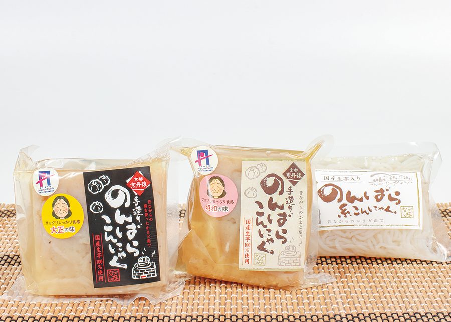 手造り　のんばらこんにゃく