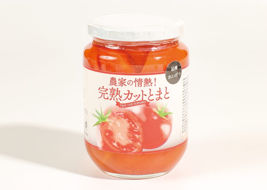 とまとの水煮