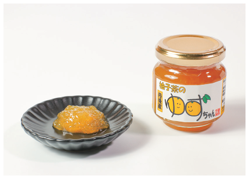 柚子茶のゆずちゃん（果実加工品）