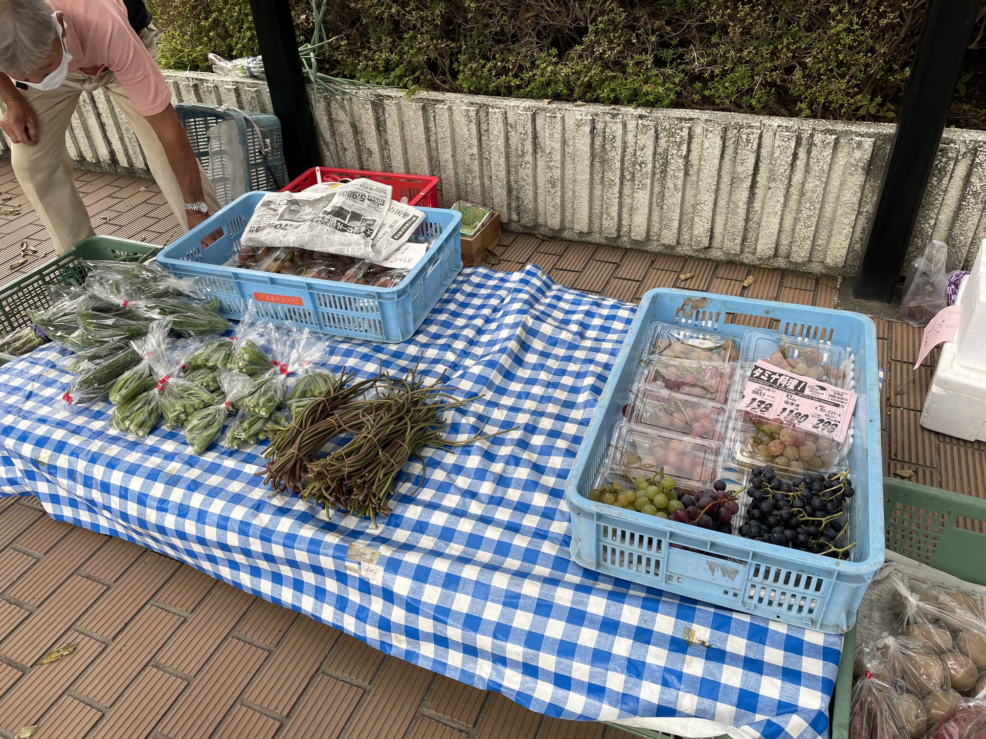 朝の準備